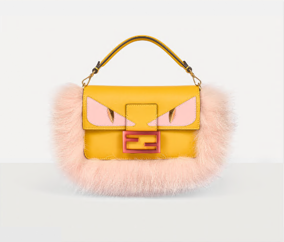 FENDI Monster Baguette Small Handbag