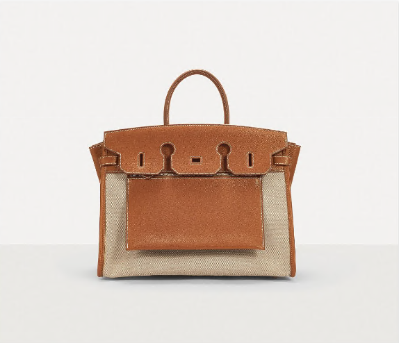 HERMÈS Birkin à l'envers​ handbags