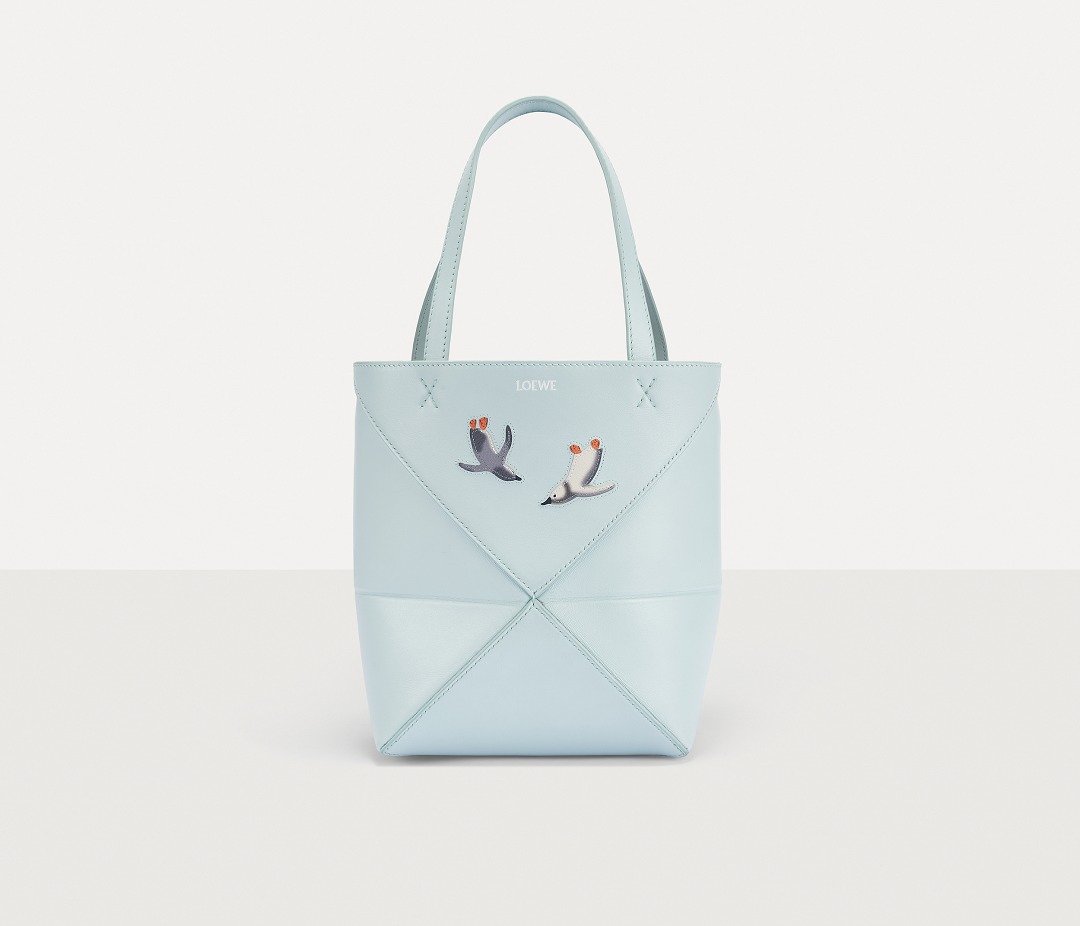 LOEWE Mini Puzzle Fold Bag