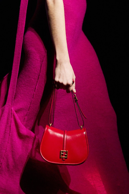 FENDI Pink C'mon Mini Bag