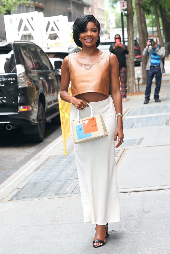 Prada Galleria Small Colorblock Bag