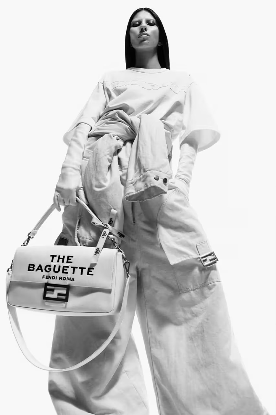 FENDI X Marc Jacobs Baguette Handbag