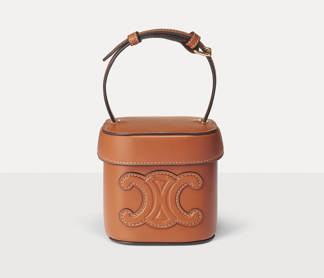 CELINE Small Box Cuir Triomphe