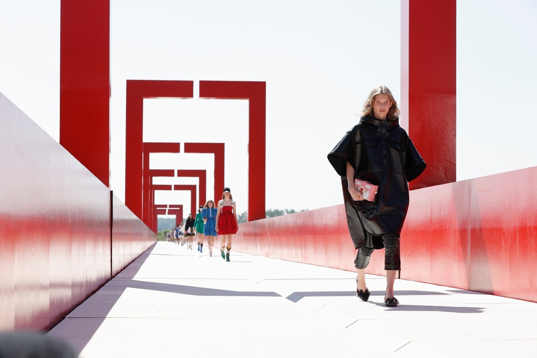 LV Pink Jacquard Petite Malle Small Hard Case