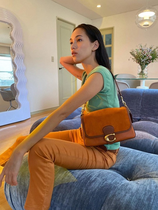 COACH Soft Tabby Shoulder Bag