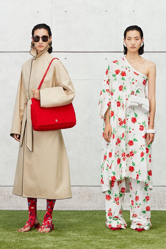 Balenciaga Diamond Quilted Touch Bag