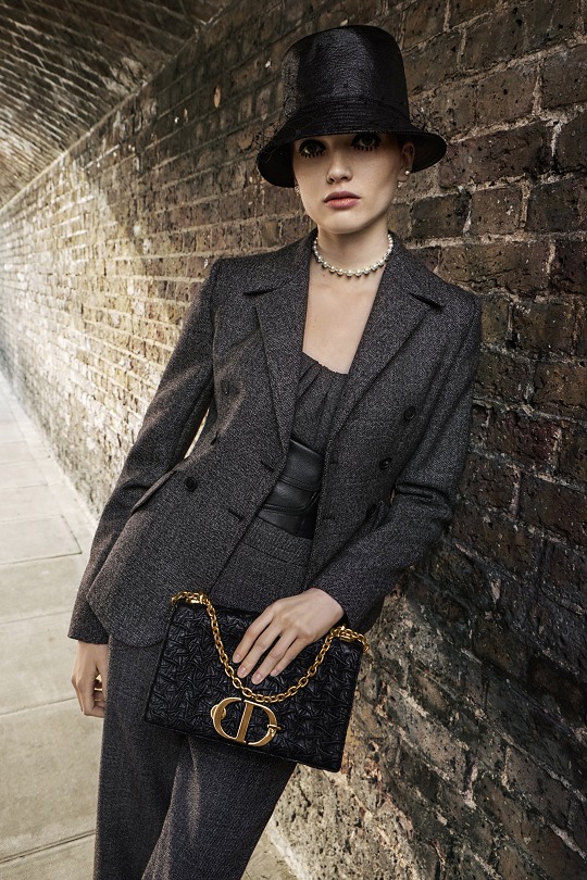 Dior lambskin 30 Montaigne bag