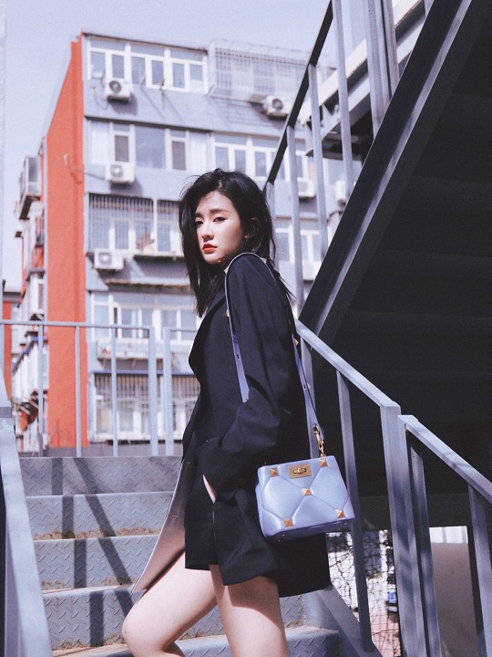 Valentino 520 Limited Edition Large Stud Bag