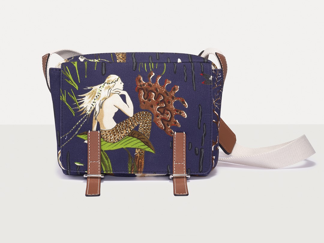 LOEWE × Paula's Mermaid Messenger Bag