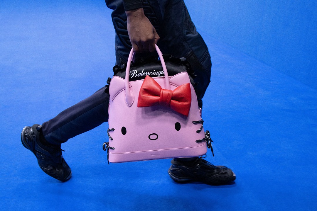 Balenciaga Hello Kitty Tote
