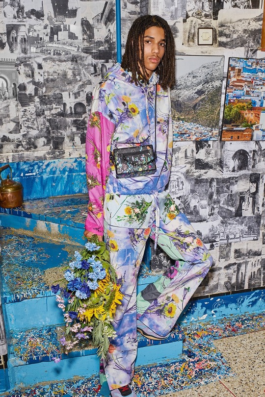 Louis Vuitton Floral Soft Trunk Bag