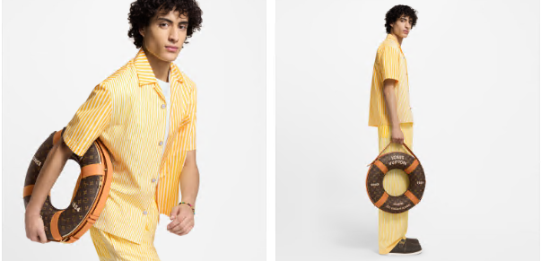 Bag of the Week | LV Lifebuoy & Jasmine Pink N