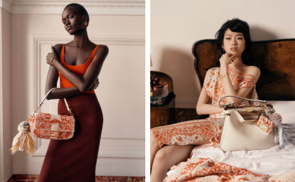 New Bags | FENDI Launches New Bags and Accessories