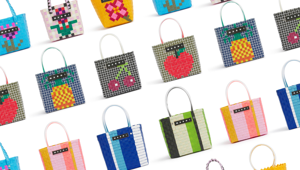 New Bags | Marni Japan releases 2025 Summer "